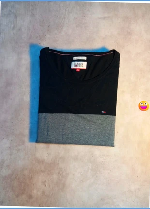 Sweatshirt Pull tommy Hilfiger denim noir et gris pour homme taille XL, marca: Tommy Hilfiger, estado: Muito bom, tamanho: XL, €25.00, €26.95 inclui Proteção do Comprador Pro