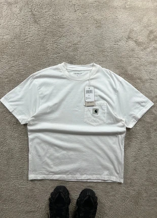 Carhartt white Pocket Tee w Limited Premium Large 122, marque: Carhartt, état: Neuf avec étiquette, taille: L / 40 / 12, 30,01 €, 32,21 € Protection acheteurs incluse