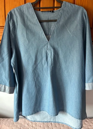 Blusa azul ganga code - tamanho XL, brand: CODE, condizioni: Ottime, taglia: XL / IT 46 / EU 42, €7.80, €8.89 include la Protezione acquisti