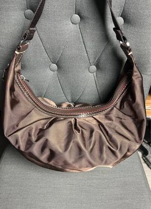 sac baguette épaule Lancaster tissu vintage Y2K retro, brand: Lancaster, condition: Very good, €30.00, €32.20 includes Buyer Protection