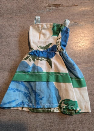 Barbie clone vintage doll dress, merk: Hong Kong, staat: Heel goed, maat: Prematuur, tot 44 cm, € 8,95, € 10,10 inclusief Kopersbescherming