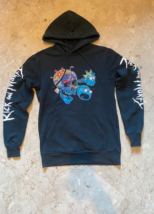 Felpa Rick and Morty – taglia XS / IT 38 / EU 34, marke: H&M, zustand: Sehr gut, größe: XS / 34 / 6, 7,00 €, 8,05 € inklusive Vinted-Käuferschutz