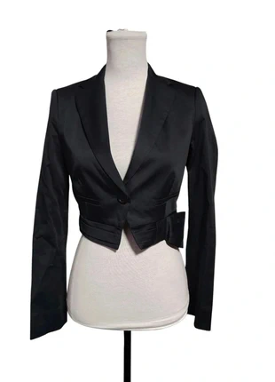 Blazer court BCBG Max Azria - Taille XS, marque: BCBGMAXAZRIA, état: Très bon état, taille: XS / 34 / 6, 19,00 €, 20,65 € Protection acheteurs incluse