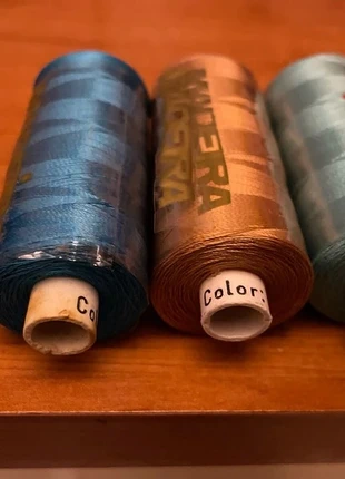 Set 3 fili Madeira viscosa, brand: Madeira, condizioni: Ottime, €3.00, €3.85 include la Protezione acquisti