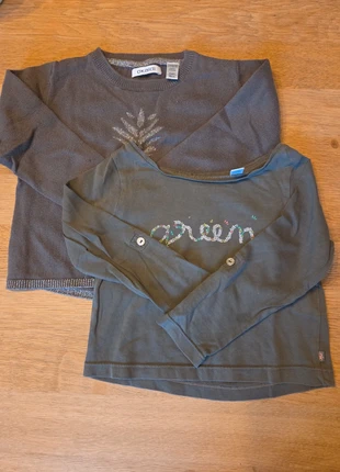 Lot 2 haut 3 ans, marke: Okaïdi, zustand: Sehr gut, größe: 3 Jahre / 98, 3,00 €, 3,85 € inklusive Vinted-Käuferschutz