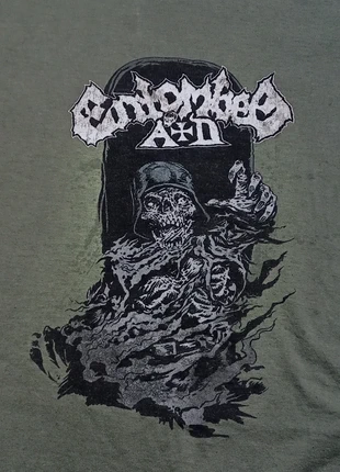 Official Entombed Ad 2014 Tour shirt XL size, marque: Fruit of the Loom, état: Très bon état, taille: XL, 34,00 €, 36,40 € Protection acheteurs incluse