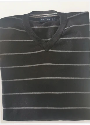 Sweater Nautica Vintage #140, marque: Nautica, état: Bon état, taille: XL, 10,90 €, 12,15 € Protection acheteurs incluse