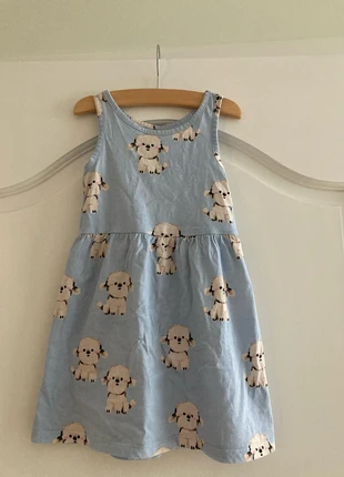 Jurk H&M maat 98/104, marca: H&M, estado: Muito bom, tamanho: 3 anos / 98 cm, €2.00, €2.80 inclui Proteção do Comprador