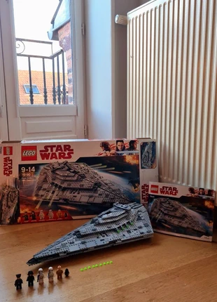 Lego Star Wars set 75190 Destroyer Stellaire du Premier Ordre, brand: LEGO, condition: Very good, size: 9 years / 134 cm, €185.00, €194.95 includes Buyer Protection