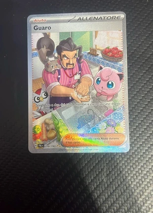 Guaro (PAL 270)Evoluzioni a Paldea - Saguaro, brand: Pokémon, condizioni: Ottime, €5.50, €6.48 include la Protezione acquisti
