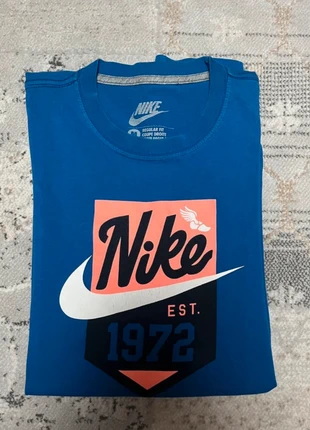 TEE Shirt Bleu Nike Homme - Taille M, merk: Nike, staat: Heel goed, maat: M, € 2,00, € 2,80 inclusief Kopersbescherming