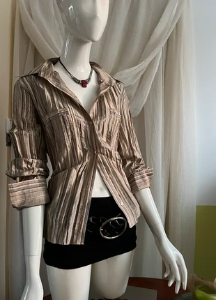 Striped blouse, marca: Gerry Weber, estado: Muito bom, tamanho: M / 38 / 10, €15.00, €16.45 inclui Proteção do Comprador