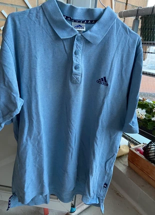 Polo Adidas vintage, marca: adidas, estado: Muito bom, tamanho: XL, €8.00, €9.10 inclui Proteção do Comprador