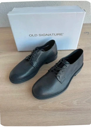 Chaussures homme élégantes Old Signature - Pointure 40, merk: Old Signature, staat: Nieuw zonder prijskaartje, maat: 40, € 26,00, € 28,00 inclusief Kopersbescherming Pro