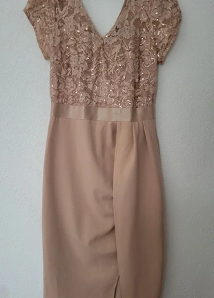 Robe cérémonie rose poudré M/38, brand: Miusol, condition: Very good, size: M / 38 / 10, €15.00, €16.45 includes Buyer Protection