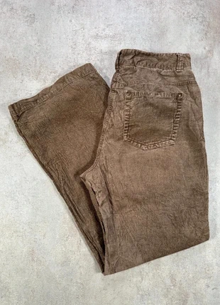 Pantalon En Velours Côtelé / Corduroy petites marron velours cotelé taille 8, marque: Vintage Dressing, état: Très bon état, taille: M / 38 / 10, 8,00 €, 9,10 € Protection acheteurs (Pro) incluse