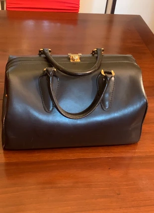 Borsa vintage Mosè Bolla – Doctor Bag in cuoio (anni ’60/’70), marca: Mosè Bolla Monza Italy, estado: Muito bom, €59.00, €62.65 inclui Proteção do Comprador