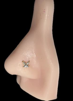 Piercing nez papillon, marca: piercing Nez, estado: Nuevo sin etiquetas, 7,00 €, 8,05 € Protección al comprador incluida