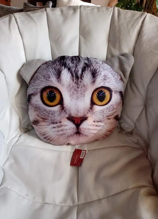 Cuscino Miao, staat: Nieuw met prijskaartje, maat: Overige, € 6,00, € 7,00 inclusief Kopersbescherming