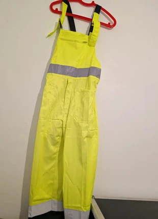 Salopette de travail haute visibilité réfléchissante | Jaune fluo | Taille M | Norme professionnelle, marque: sansnom., état: Comme neuf, 19,00 €, 20,65 € Protection acheteurs incluse