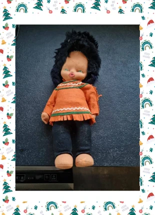 Poupée indienne vintage, zustand: Zufriedenstellend, größe: Einheitsgröße, 8,00 €, 9,10 € inklusive Vinted-Käuferschutz