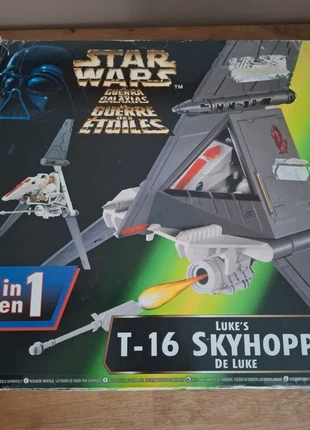 Jeu vintage en boîte vintage stars wars vaisseau luke's T-16 Skyhopper Kenner 1996, brand: Kenner, condition: New without tags, size: One size, €27.99, €30.09 includes Buyer Protection