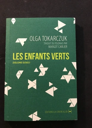 Les enfants verts - Olga Tokarczuk, état: Neuf sans étiquette, 2,00 €, 2,80 € Protection acheteurs incluse