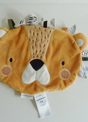 Doudou lion plat marron beige – Vertbaudet – 24 cm 1910511 82, marque: Vertbaudet, état: Neuf sans étiquette, taille: 1-3 mois / 56 cm, 13,95 €, 15,35 € Protection acheteurs (Pro) incluse