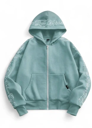 Sweat/Pull Zippé à Capuche Très Bon État Vintage Streetwear Casual y2k - Taille M, merk: Vintage, staat: Heel goed, maat: M, € 59,99, € 63,69 inclusief Kopersbescherming