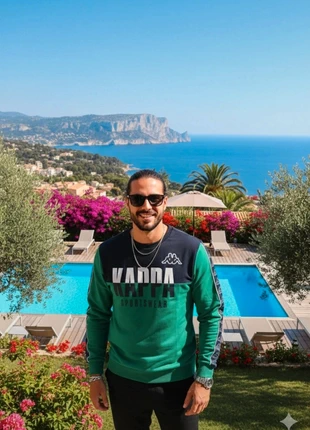 Sweat Kappa. Taille : S, marca: Kappa, estado: Muito bom, tamanho: S, €8.00, €9.10 inclui Proteção do Comprador