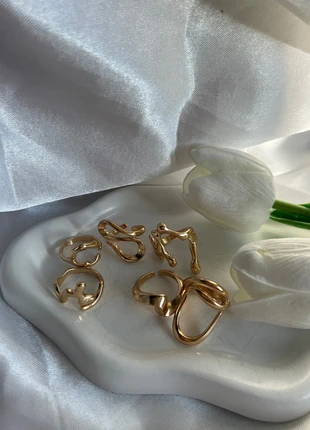 Vintage rings, marque: Vintage Dressing, état: Très bon état, taille: Ajustable, 8,00 €, 9,10 € Protection acheteurs (Pro) incluse