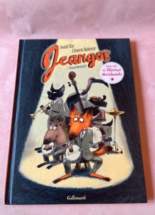Jeangot – Tome 1 : Renard Manouche - Joann Sfar & Clément Oubrerie -BD -Une vie de Django Reinhardt, état: Bon état, 5,50 €, 6,48 € Protection acheteurs (Pro) incluse