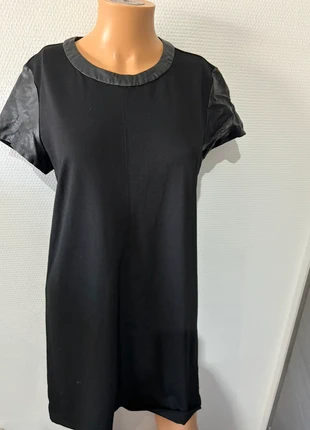 Robe simili, marque: Intemporel, état: Très bon état, taille: L / 40 / 12, 5,00 €, 5,95 € Protection acheteurs incluse