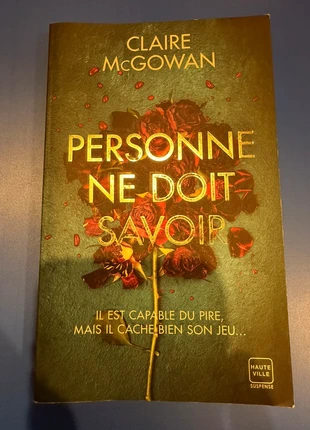 Livre de Claire McGowan / Personne ne doit savoir, état: Très bon état, 3,50 €, 4,38 € Protection acheteurs incluse