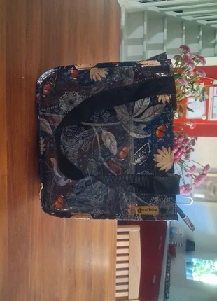 Sac décodemire motive nature bleu marine, marke: Decodelire, zustand: Sehr gut, 2,00 €, 2,80 € inklusive Vinted-Käuferschutz