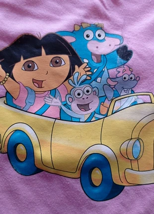 Camiseta manga larga de Dora talla 6, marque: sin marca, état: Très bon état, taille: 6 ans / 116 cm, 1,00 €, 1,75 € Protection acheteurs incluse