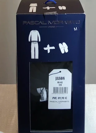 Ensemble Pyjama Homme Pascal Morabito Neuf Noir et Rouge, Taille M Confortable et Stylé 😙, marca: Pascal Morabito, estado: Novo com etiquetas, tamanho: M, €24.99, €26.94 inclui Proteção do Comprador Pro