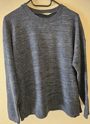 Camisola Cinza, marca: C&A, estado: Satisfactorio, tamaño: S / 36 / 8, 4,00 €, 4,90 € Protección al comprador incluida