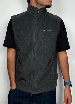 Polaire sans manches Columbia Vintage Grise foncée / Noire M, marque: Columbia, état: Très bon état, taille: M, 24,99 €, 26,94 € Protection acheteurs (Pro) incluse