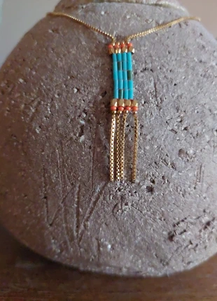 Collier satellite femme, marque: Satellite, état: Très bon état, 15,00 €, 16,45 € Protection acheteurs incluse