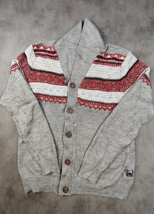 Cardigan fair isle nordique I Jeans By Buffalo / taille L / laine homme, marque: Vintage Dressing, état: Très bon état, taille: L, 12,00 €, 13,30 € Protection acheteurs incluse