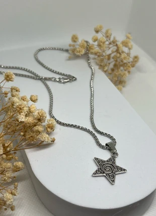 Vintage necklace star, marke: Vintage Dressing, zustand: Sehr gut, 7,00 €, 8,05 € inklusive Vinted-Käuferschutz
