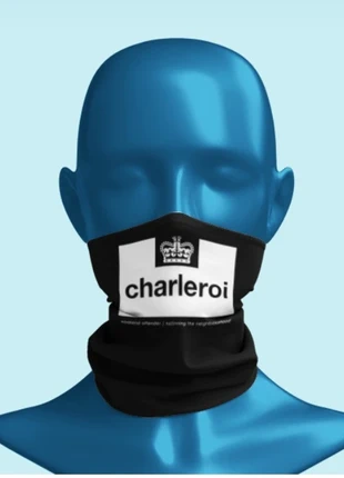 Abrigo de cuello Hooligans Charleroi x Weekend Offender, marque: Weekend Offender, état: Neuf avec étiquette, taille: Taille unique, 7,50 €, 8,58 € Protection acheteurs incluse