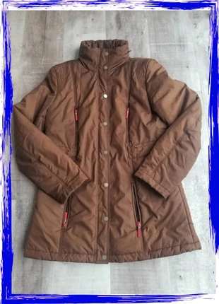 Veste Tommy Hilfiger marron pour femme avec capuche intégrée taille L, brand: Tommy Hilfiger, condizioni: Ottime, taglia: L / IT 44 / EU 40, €33.00, €35.35 include la Protezione acquisti
