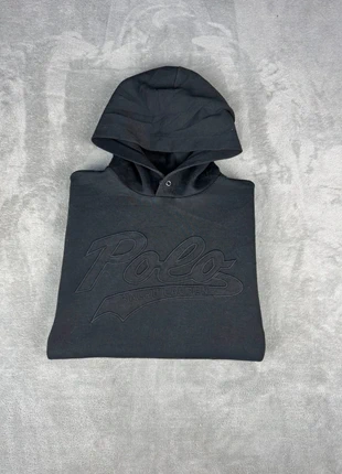 Pull sweat à capuche Hoodie Ralph Lauren | Taille M | Noir logo noir, marca: Ralph Lauren, estado: Muy bueno, tamaño: M, 34,90 €, 37,35 € Protección al comprador incluida