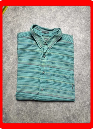 Chemise manche courte verte Eddie Bauer homme taille L, merk: Eddie Bauer, staat: Heel goed, maat: L, € 11,00, € 12,25 inclusief Kopersbescherming