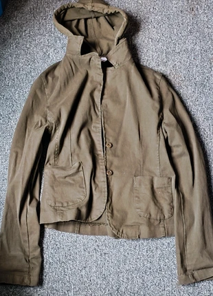 Veste à capuche kaki Blitz Fashion Made in Italy taille XL, marca: Blitz, estado: Muy bueno, tamaño: XL / 42 / 14, 16,00 €, 17,50 € Protección al comprador incluida