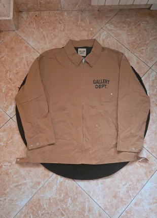 Jacket Gallery Dept, brand: Gallery Dept., condizioni: Nuovo con cartellino, taglia: L, €55.00, €58.45 include la Protezione acquisti