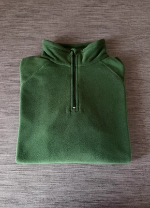 Sweat polaire U essentiel - Vert - Taille M - Très bon état, brand: U Essentiel, condizioni: Ottime, taglia: M, €5.00, €5.95 include la Protezione acquisti