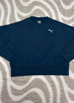 Sweat Puma bleu marine – logo brodé – taille S, marque: Puma, état: Très bon état, taille: S / 36 / 8, 7,00 €, 8,05 € Protection acheteurs incluse